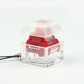 Single Switch Tester Pressing Frame Keychain DSA Profile Transparent Keycap without Light